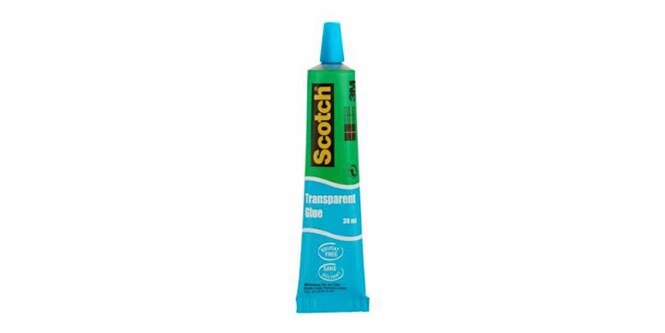Scotch® Durchsichtiger Mehrzweck-Kleber
