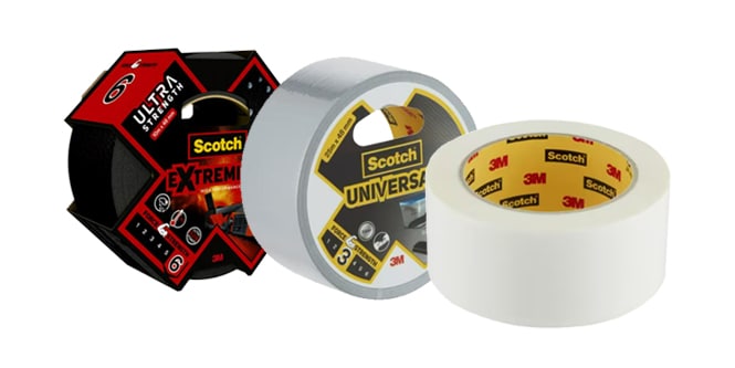 Scotch® Spezialklebebänder
