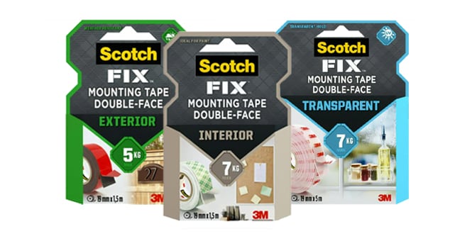 Scotch-Fix™ Montagebänder
