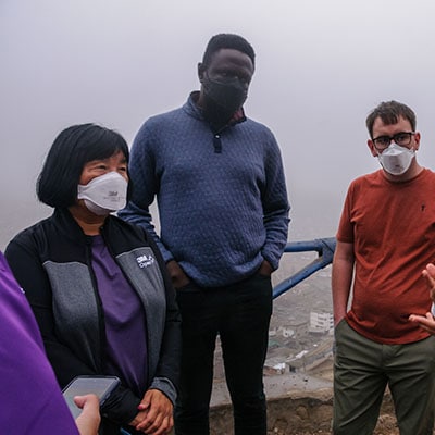 3M Global Impact Programme – Ehrenamtliche arbeiten in Peru