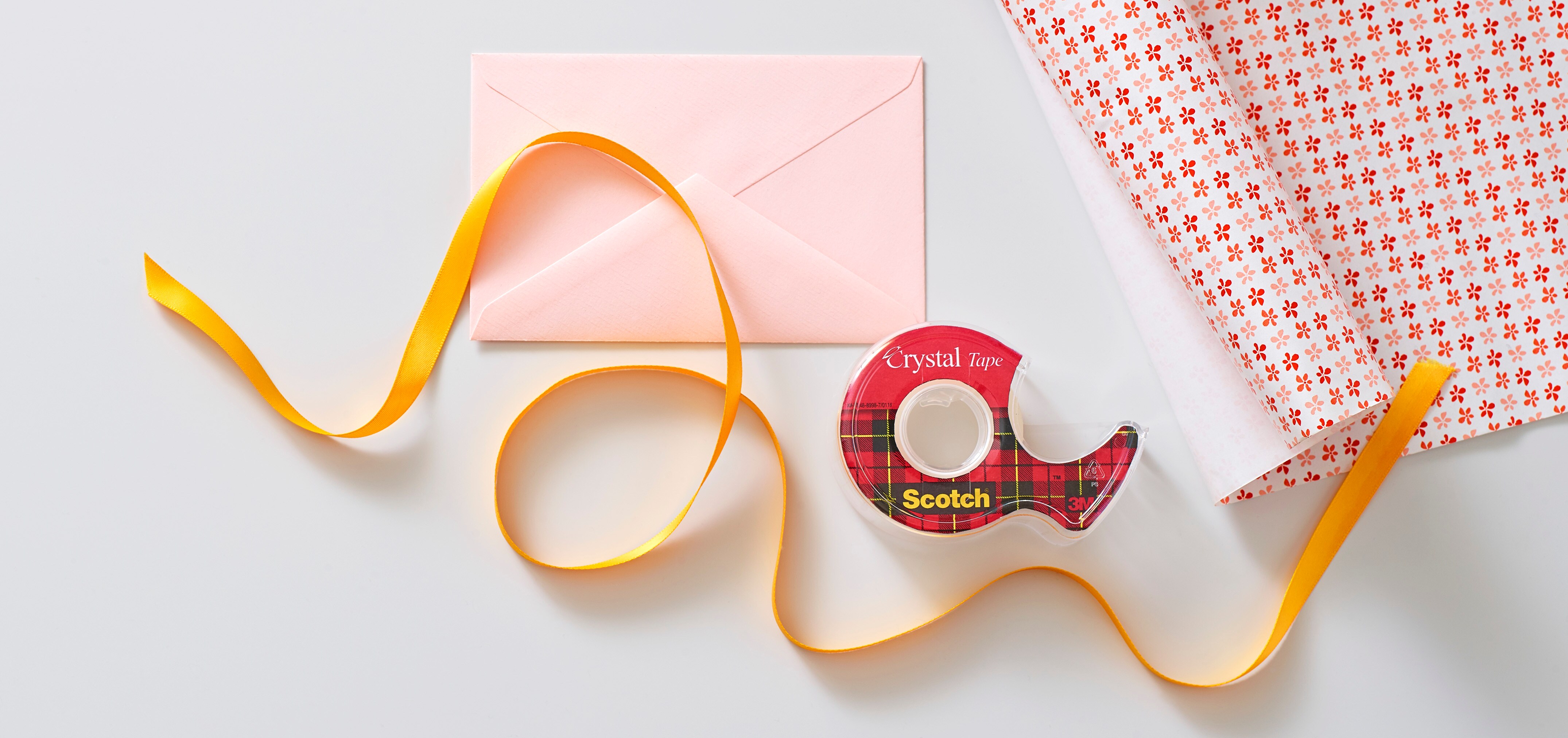  Scotch® Crystal Klebeband - Transparent
